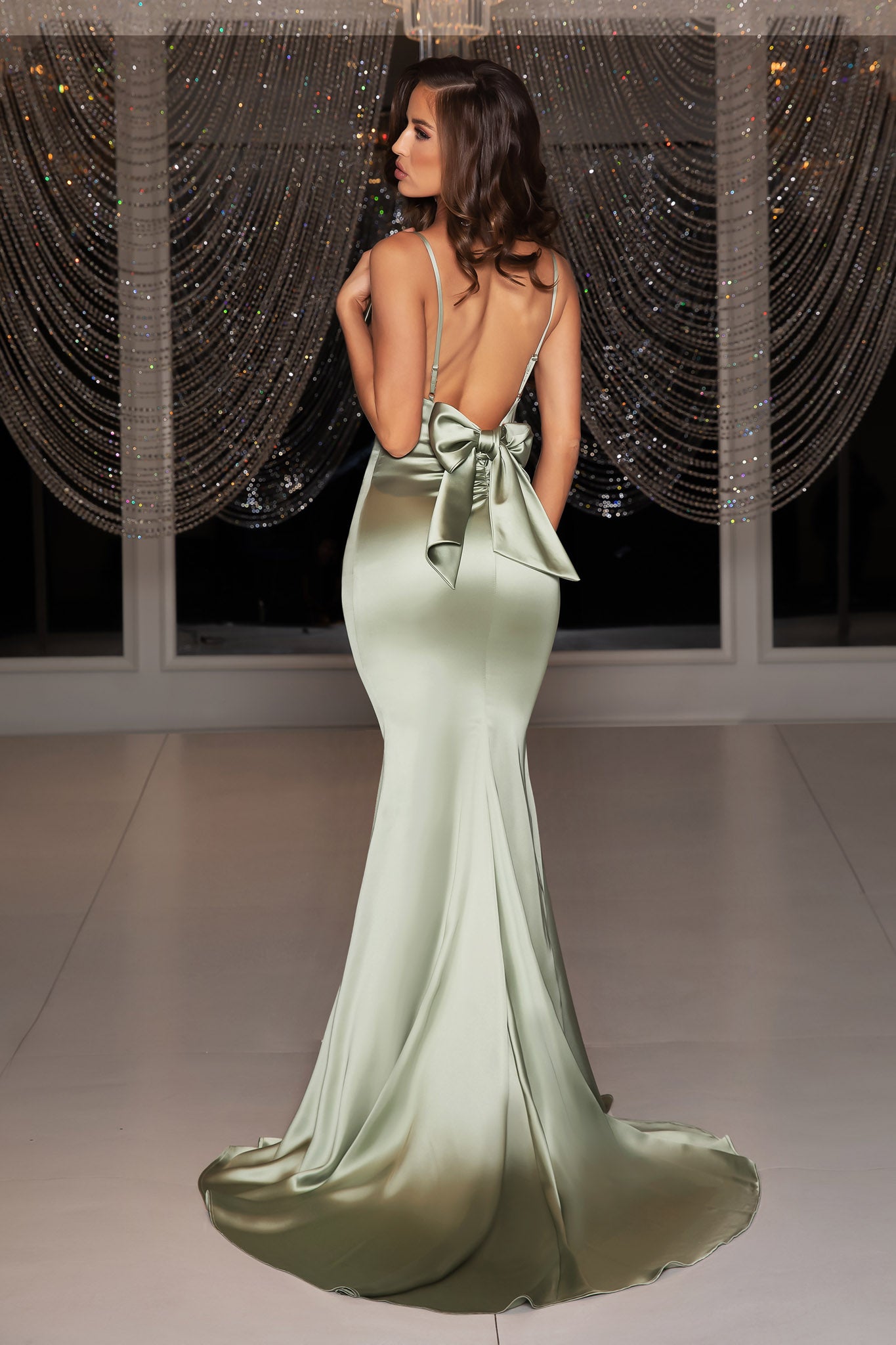 PS22225 OLIVE Hermzdresses